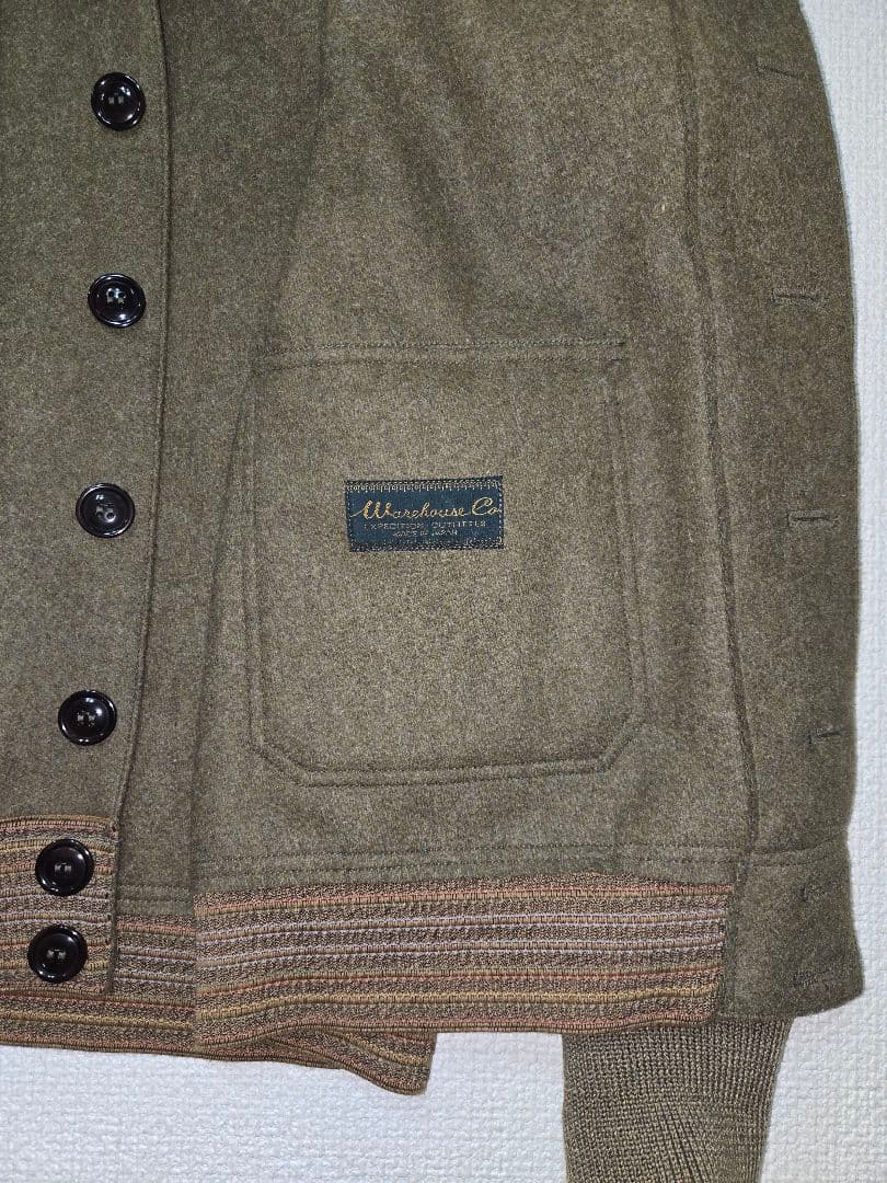 WAREHOUSE A-1 ウールジャケット 2126 A-1 WOOL