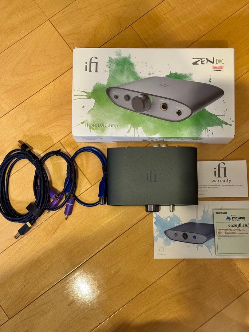 iFi Audio ZEN DAC MQAフルバランス USB-DAC 美品