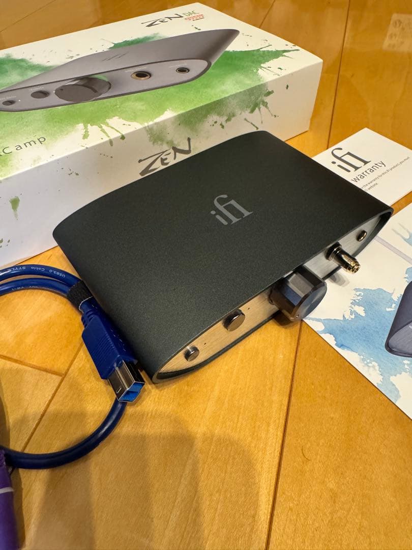 iFi Audio ZEN DAC MQAフルバランス USB-DAC 美品