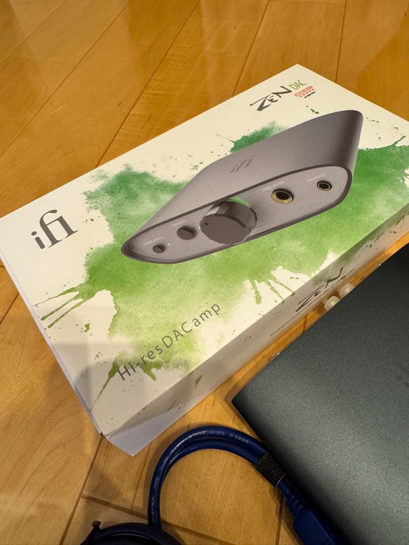 iFi Audio ZEN DAC MQAフルバランス USB-DAC 美品