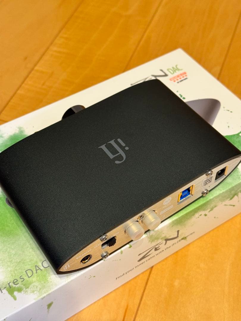 iFi Audio ZEN DAC MQAフルバランス USB-DAC 美品