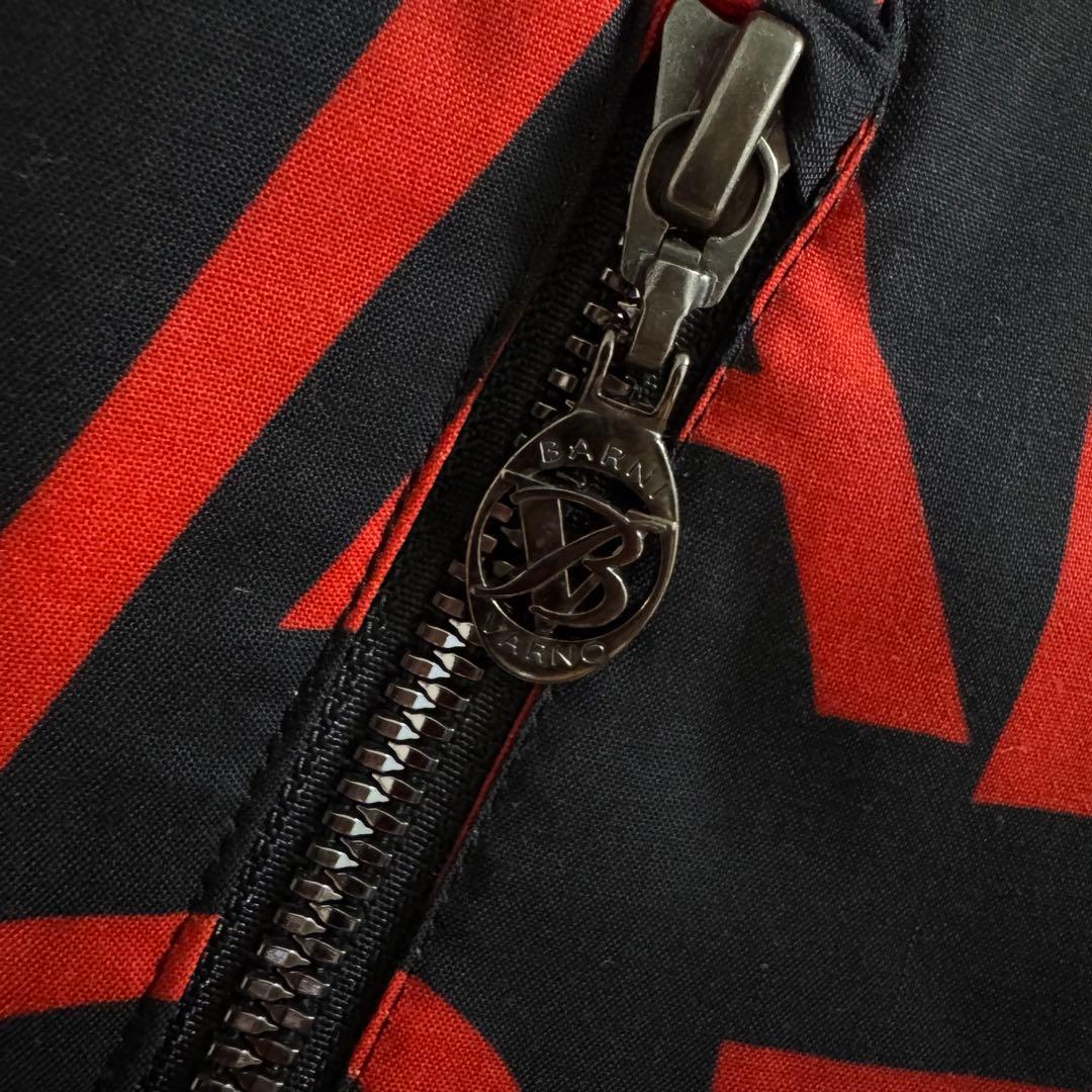 【BARNI VARNO】バーニヴァーノL ダウンベスト リバーシブル