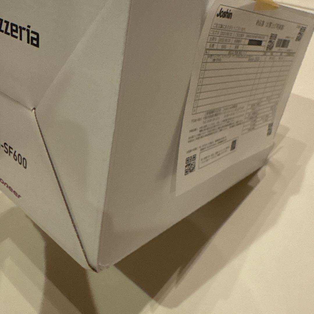 カーオーディオ Pioneer carrozzeria DMH-SF600