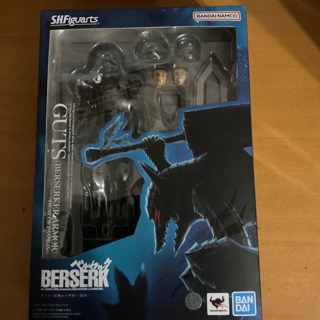 S.H.Figuarts ベルセルク　ガッツ