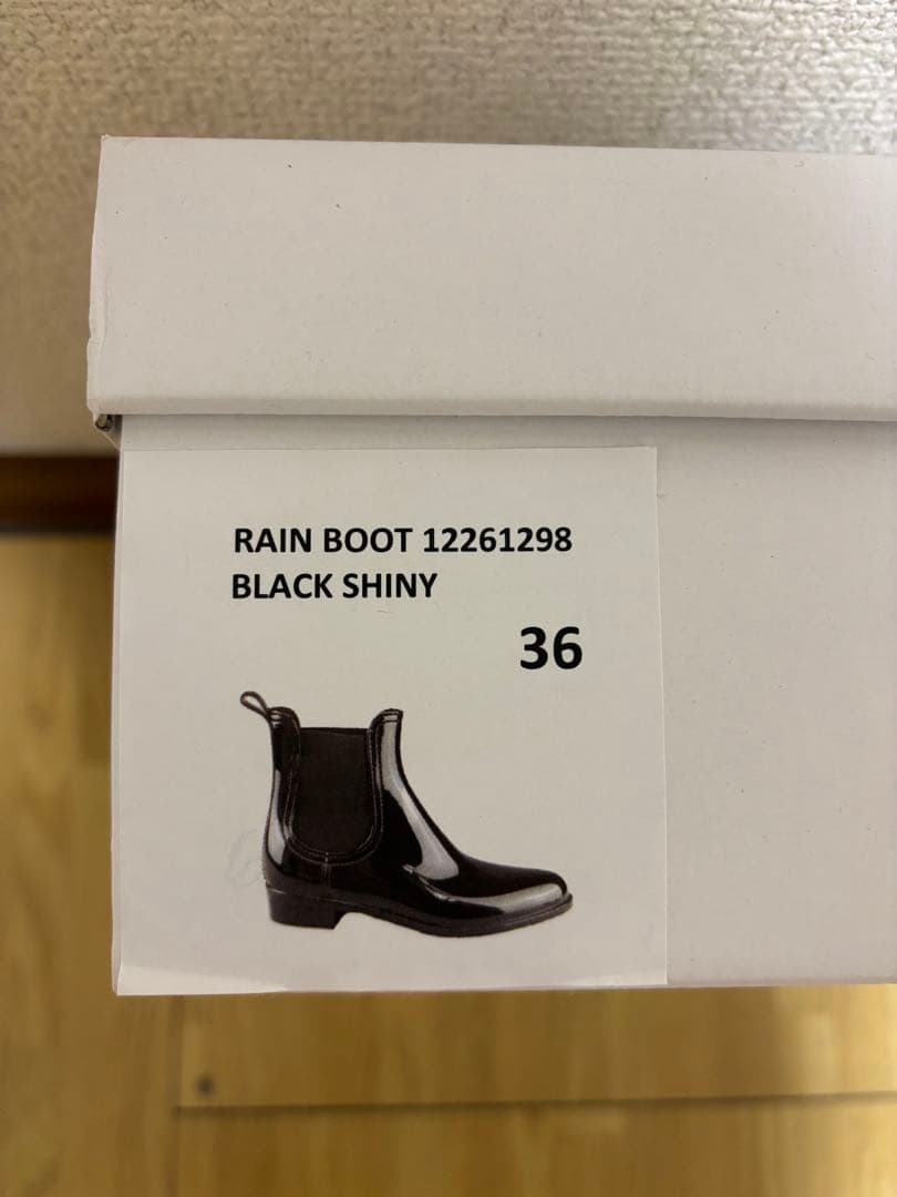 新品 26,400円 J&M DAVIDSON ガスパール レインブーツ　36