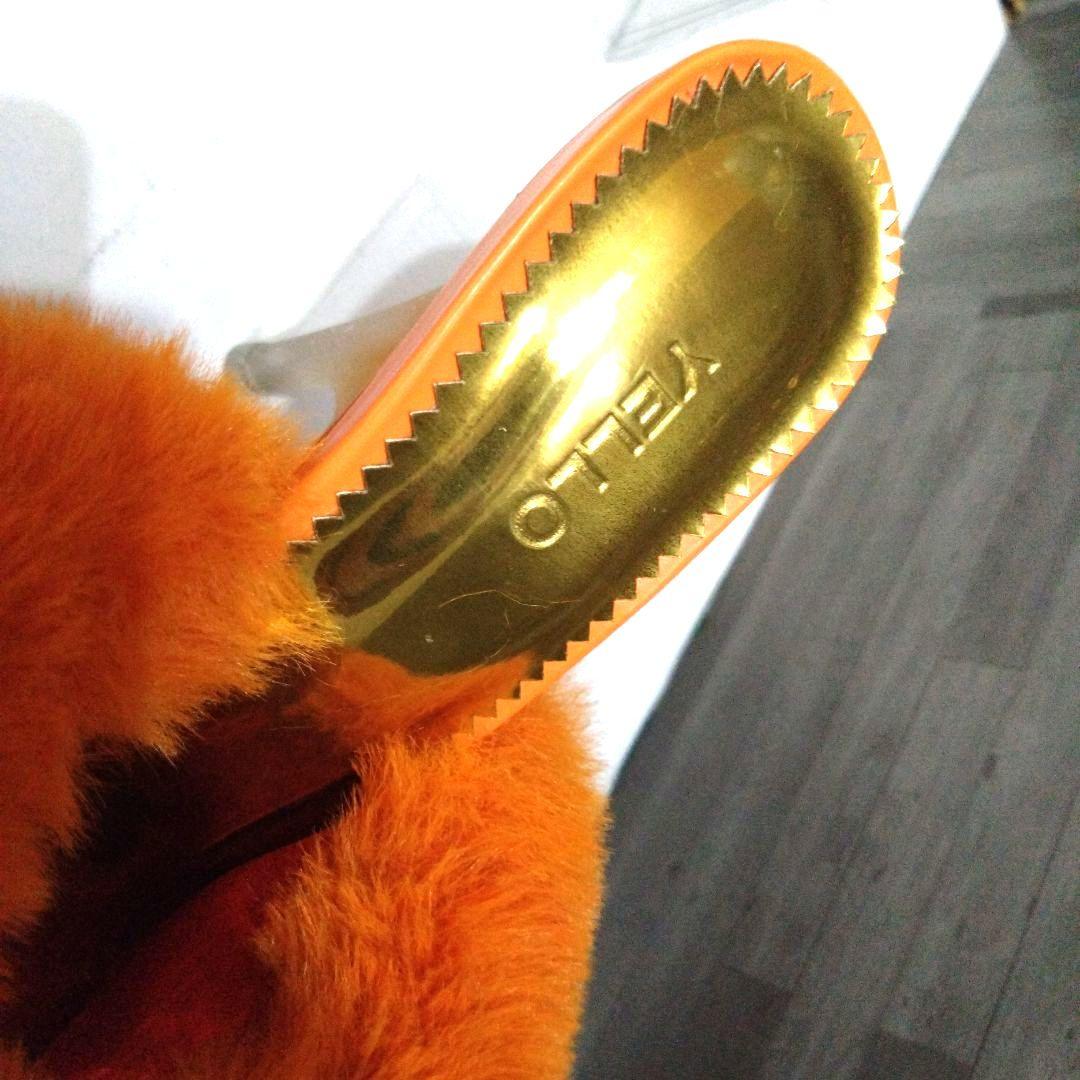 極美品　YELLO　GINGER MULES Mサイズ