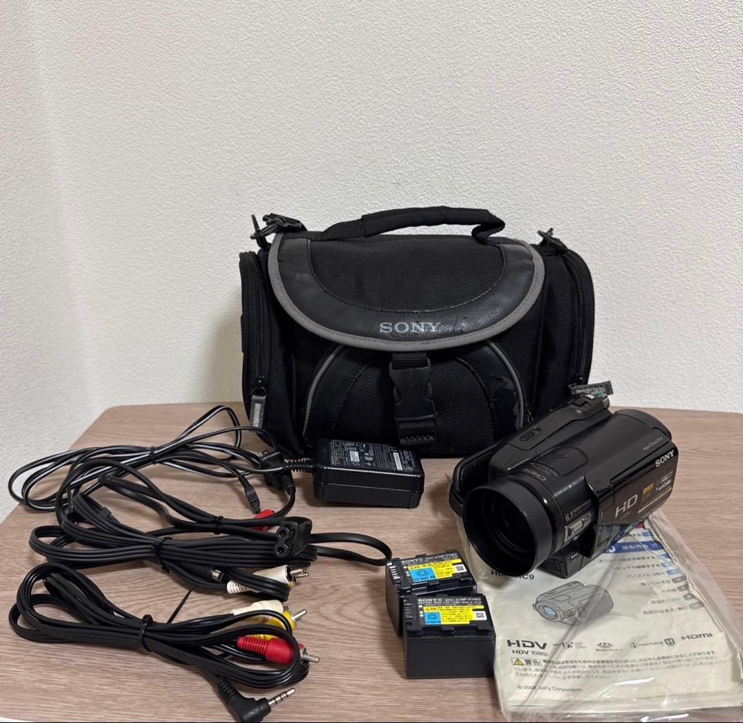 SONY フルハイビジョンビデオカメラ Handycam (ハンディカム