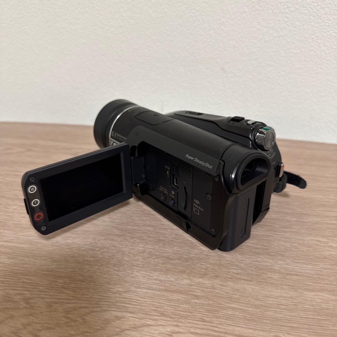 SONY フルハイビジョンビデオカメラ Handycam (ハンディカム