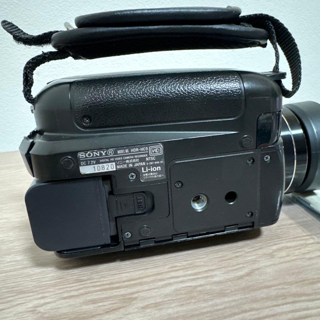 SONY フルハイビジョンビデオカメラ Handycam (ハンディカム