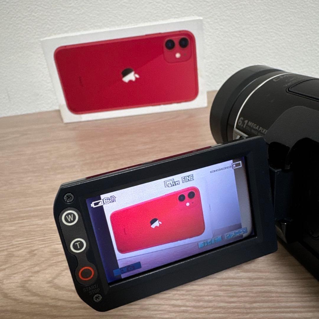 SONY フルハイビジョンビデオカメラ Handycam (ハンディカム