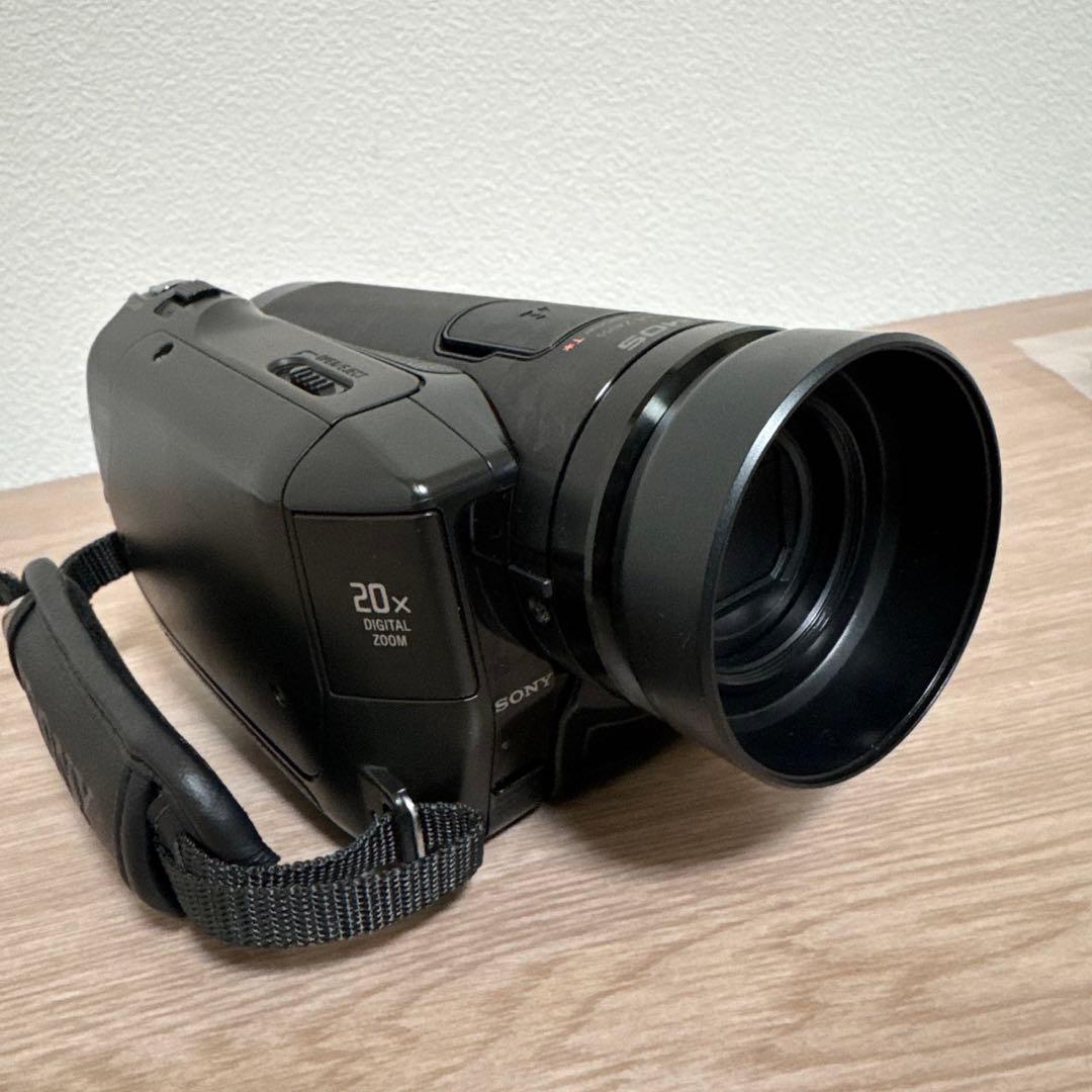 SONY フルハイビジョンビデオカメラ Handycam (ハンディカム