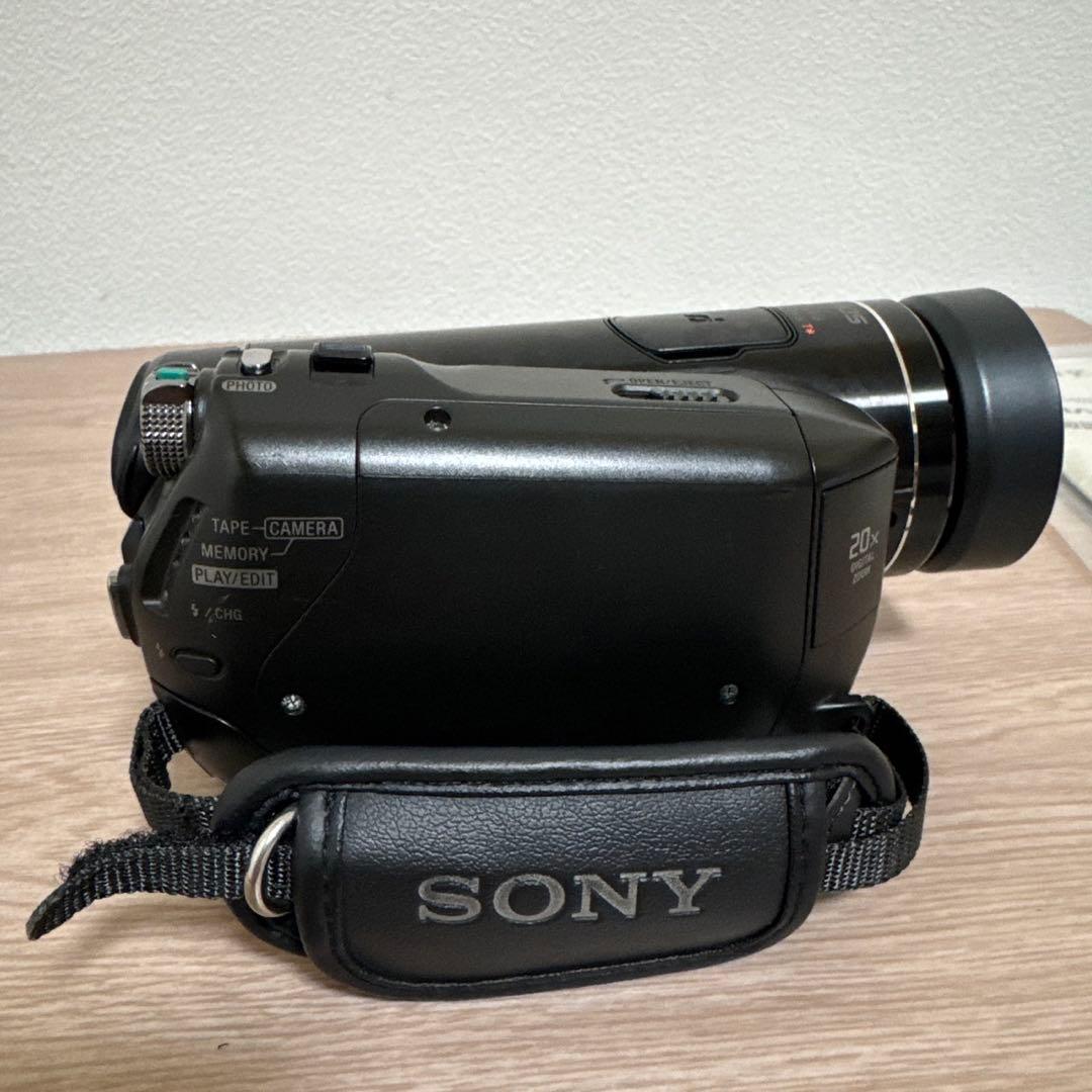 SONY フルハイビジョンビデオカメラ Handycam (ハンディカム