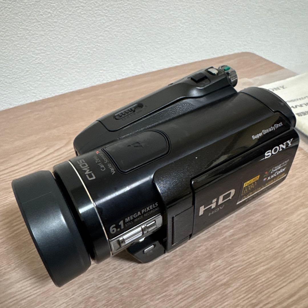 SONY フルハイビジョンビデオカメラ Handycam (ハンディカム