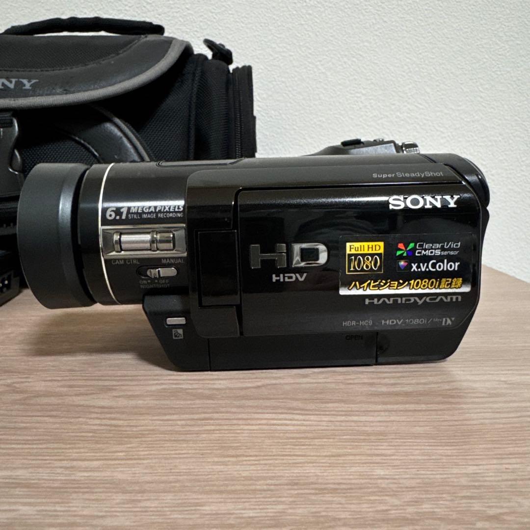 SONY フルハイビジョンビデオカメラ Handycam (ハンディカム
