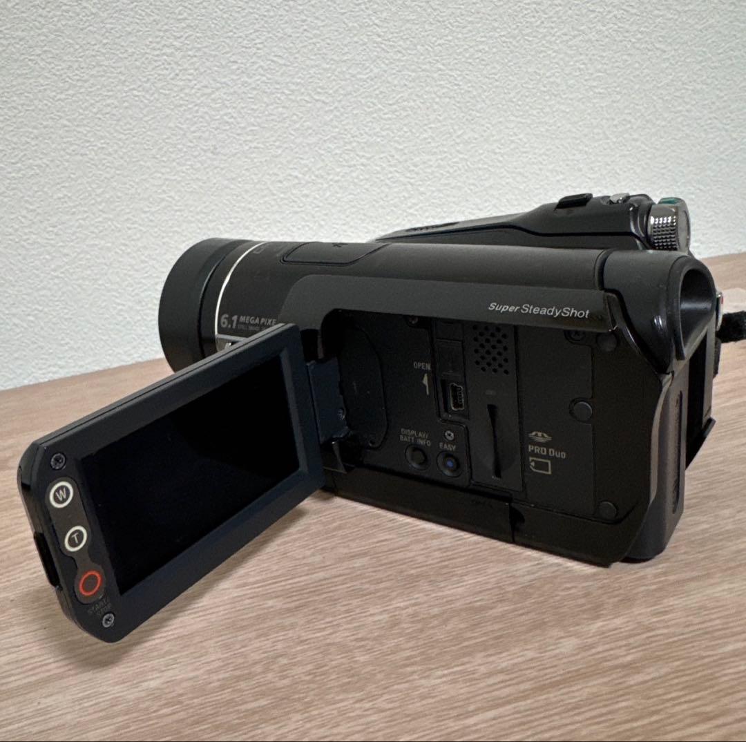 SONY フルハイビジョンビデオカメラ Handycam (ハンディカム