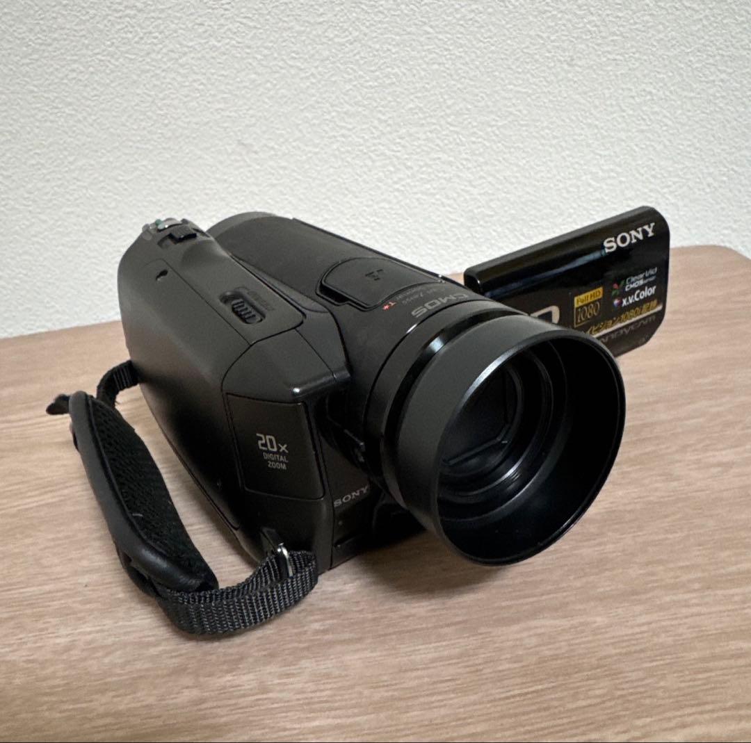 SONY フルハイビジョンビデオカメラ Handycam (ハンディカム