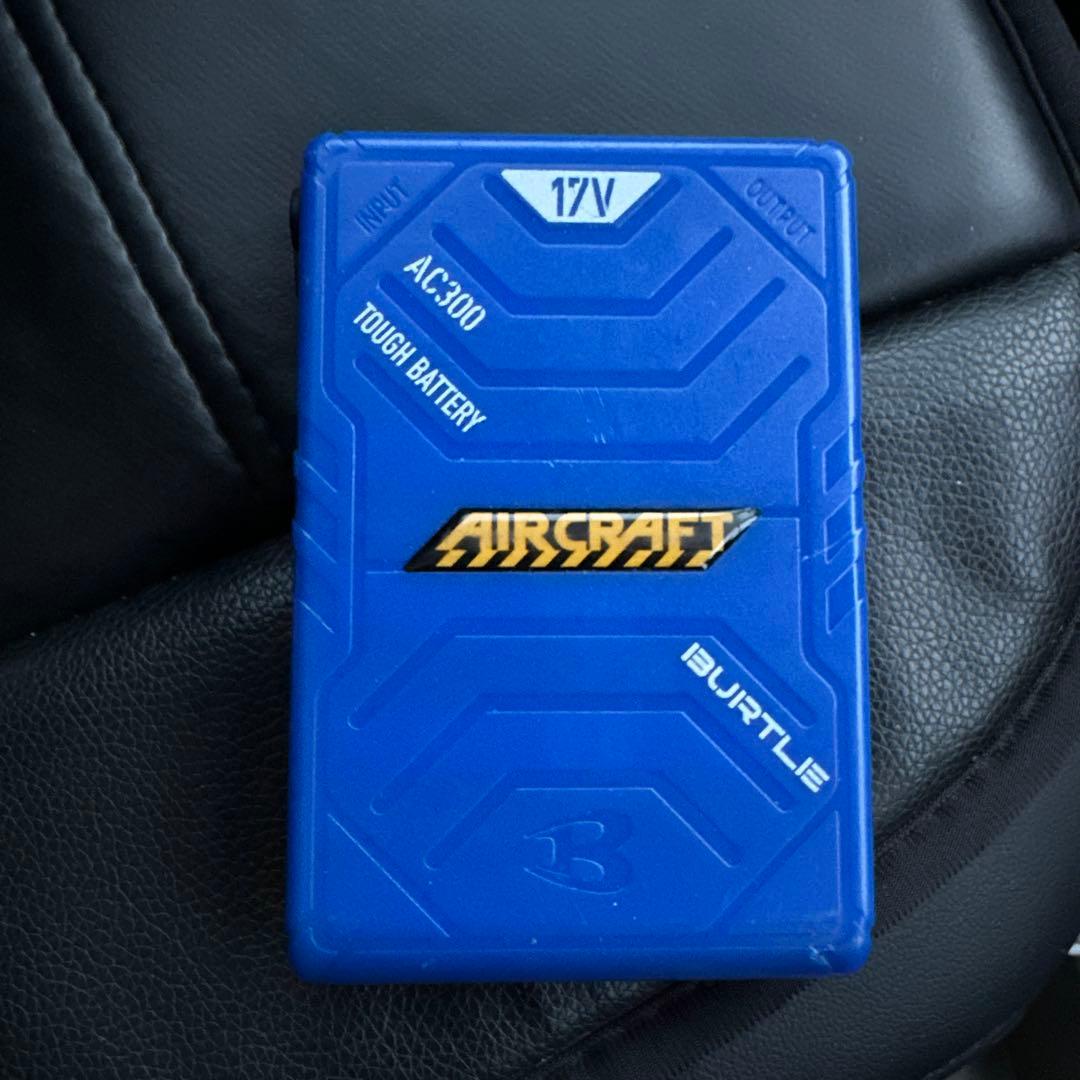 AIRCRAFT AC300 空調服用ファン 2台セット