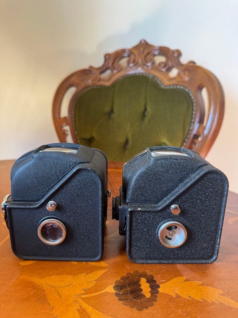 【完動品】ENSIGN FUL-VUE 英国製ボックスカメラ 2台120フィルム