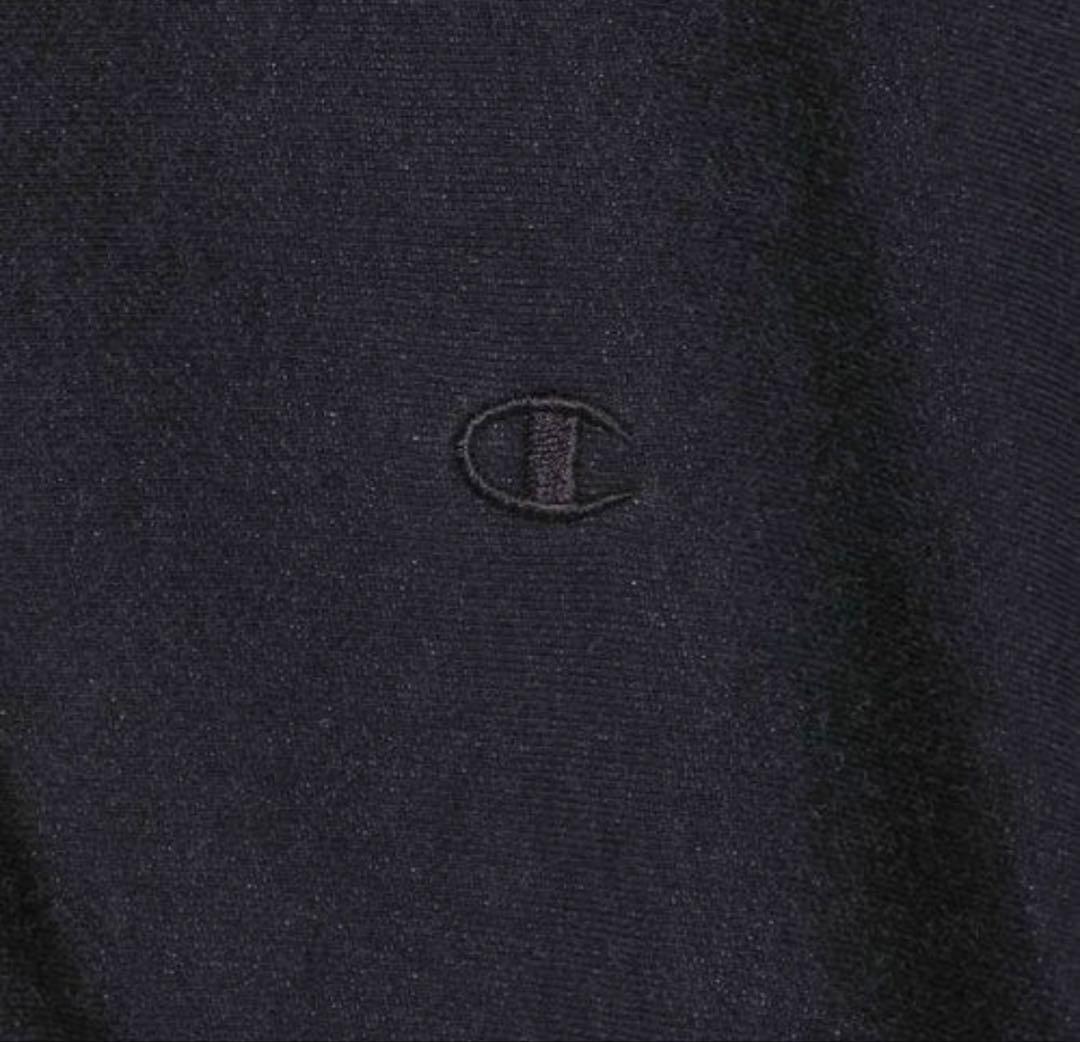 【Champion別注】インディゴブラック　ZIPパーカー