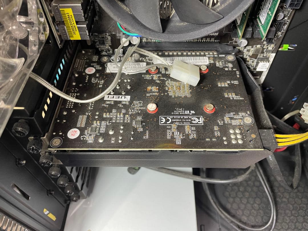 か*ど様 Cooler Master NVIDIAデザイン PCケースジャンク品