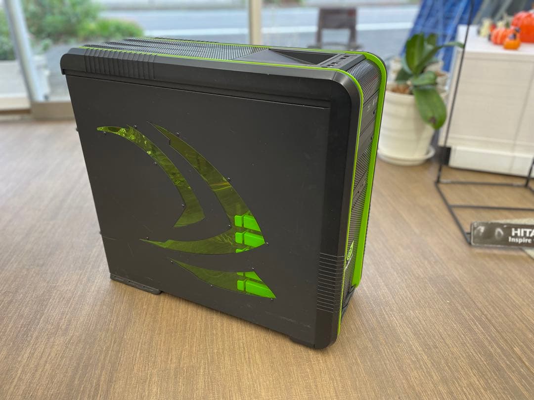 か*ど様 Cooler Master NVIDIAデザイン PCケースジャンク品