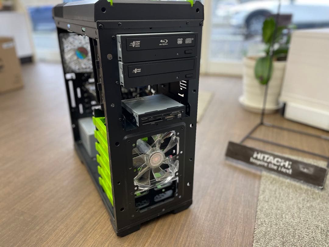 か*ど様 Cooler Master NVIDIAデザイン PCケースジャンク品