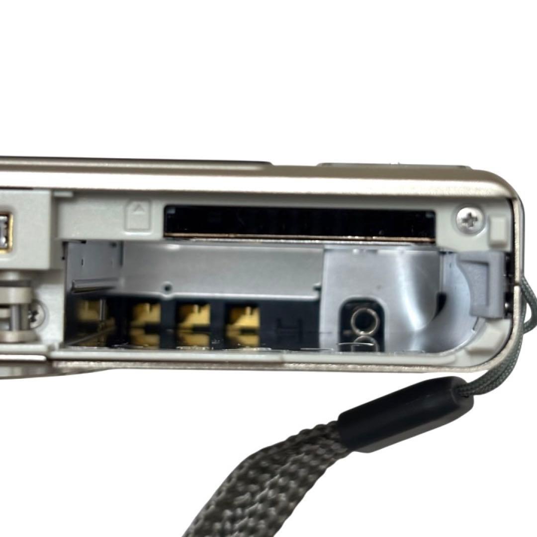 未使用級 カシオ CASIO EXILIM EX-Z500 ゴールド デジカメ