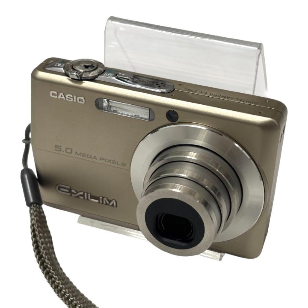 未使用級 カシオ CASIO EXILIM EX-Z500 ゴールド デジカメ