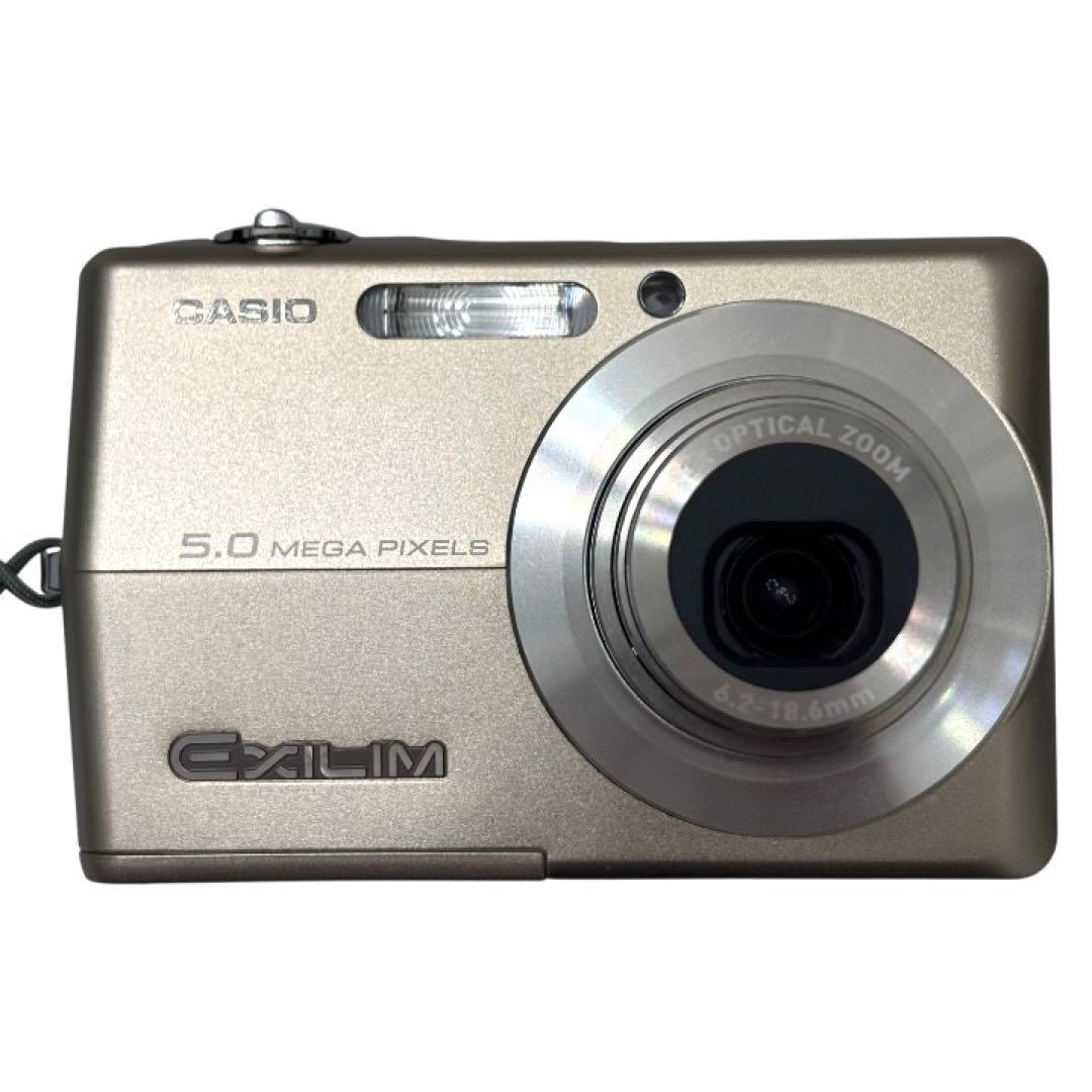 未使用級 カシオ CASIO EXILIM EX-Z500 ゴールド デジカメ