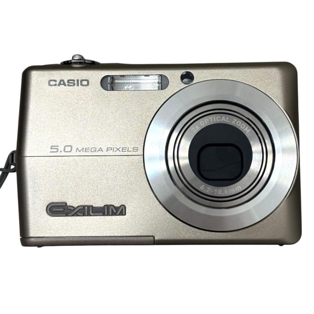 未使用級 カシオ CASIO EXILIM EX-Z500 ゴールド デジカメ