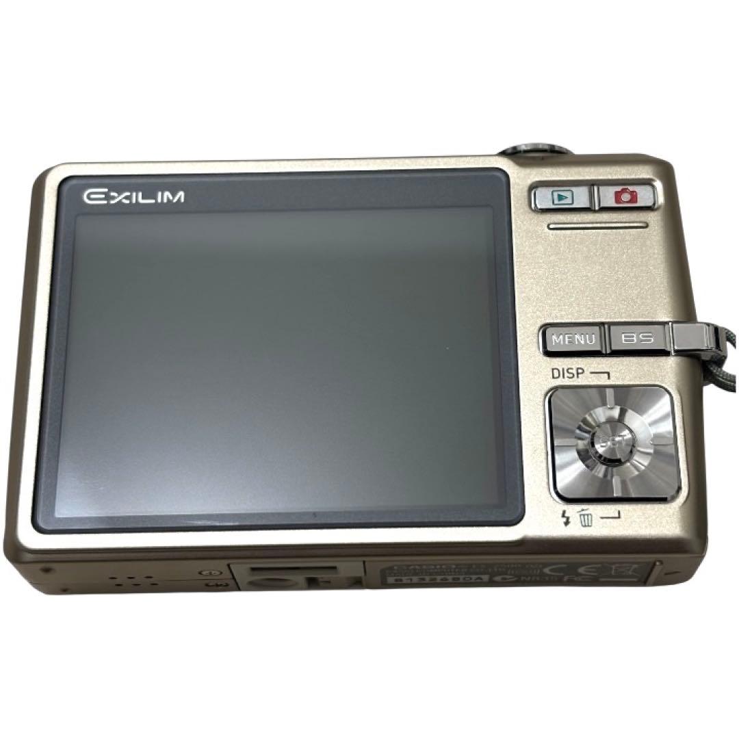 未使用級 カシオ CASIO EXILIM EX-Z500 ゴールド デジカメ