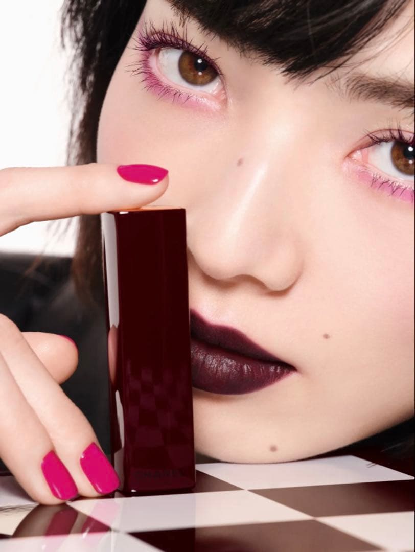 希少！限定品！完売品！ルージュアリュールヴェルヴェット387　ルージュヌワール