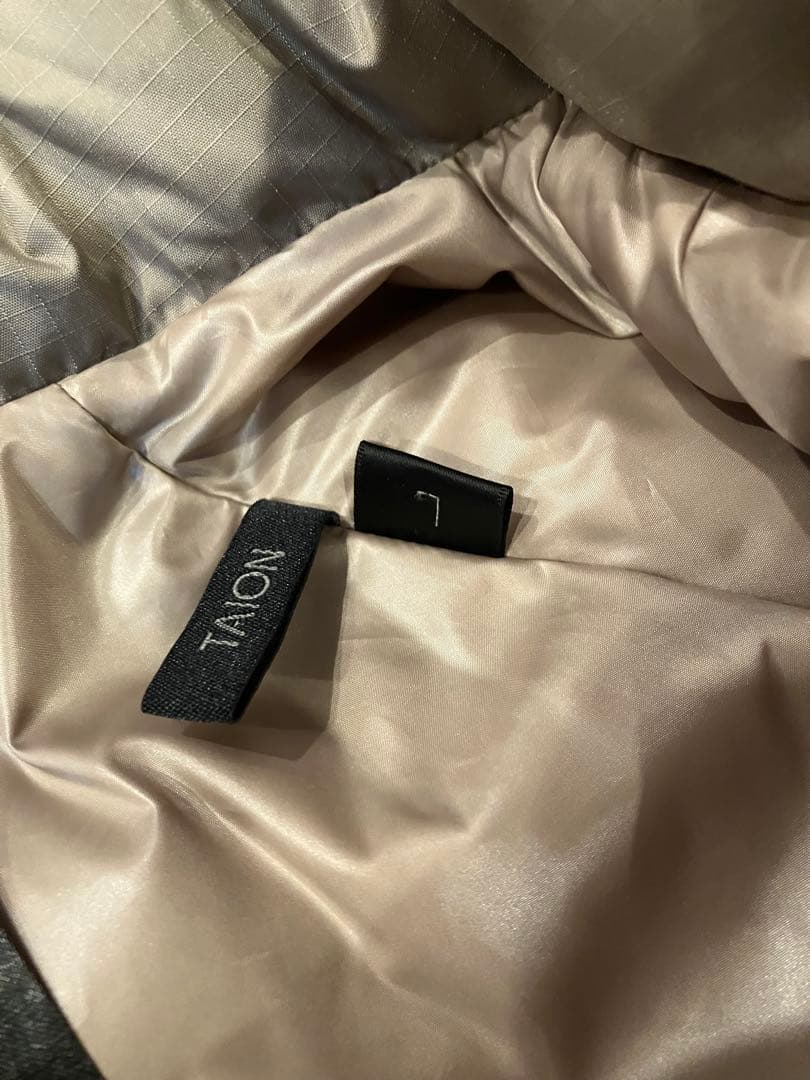 【美品】タイオン GLOSTER別注MILITALY LEVEL7 JACKET