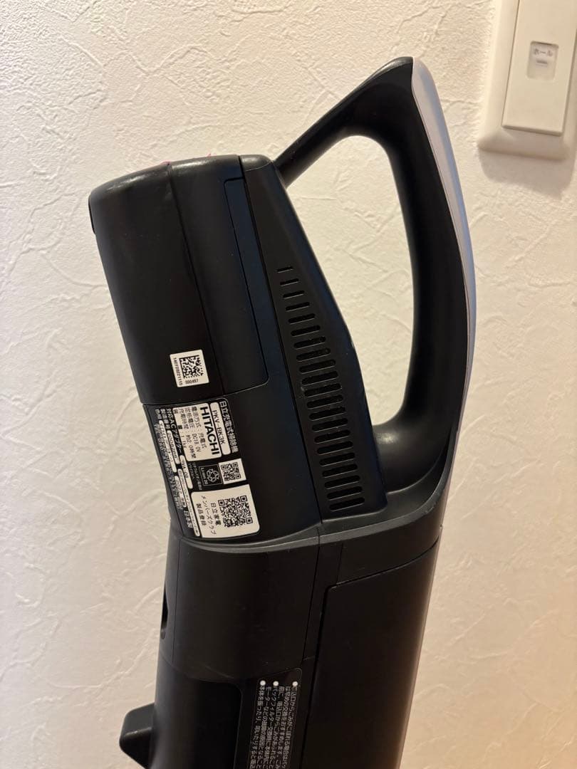 日立　かるパック　スティック　PKV-BK3K バッテリー良品　緑LED まけ有