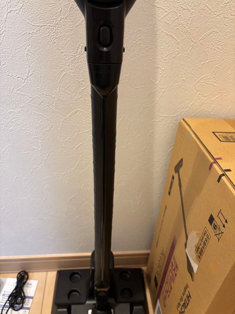 日立　かるパック　スティック　PKV-BK3K バッテリー良品　緑LED まけ有