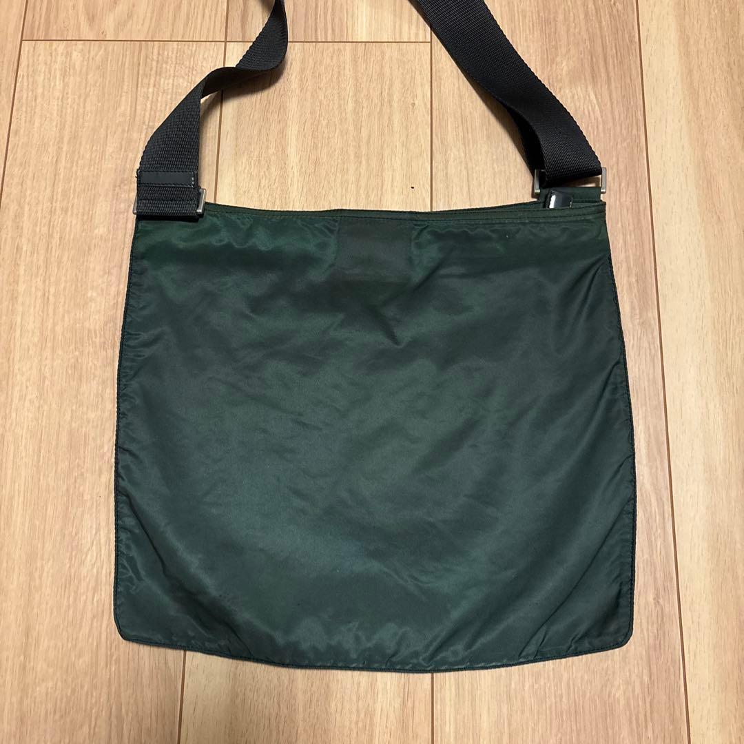 PRADA プラダ ナイロン ショルダーバッグ サコッシュ ポコノ　ユニセックス