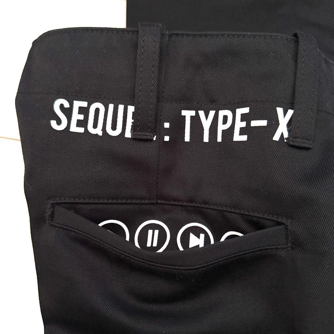 SEQUEL TYPE-XF 黒M weekend fragment 藤原ヒロシ