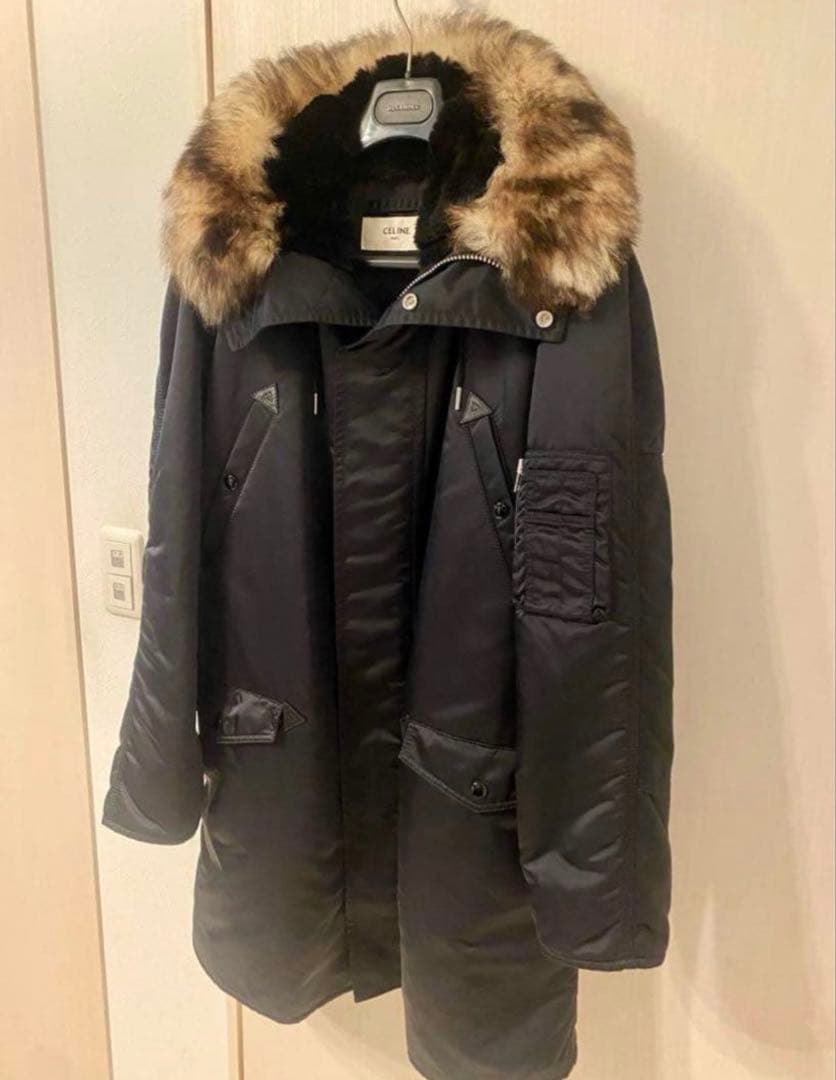 専用48万 セリーヌ N3BコートXS　ライダース ダウン モンクレール プラダ