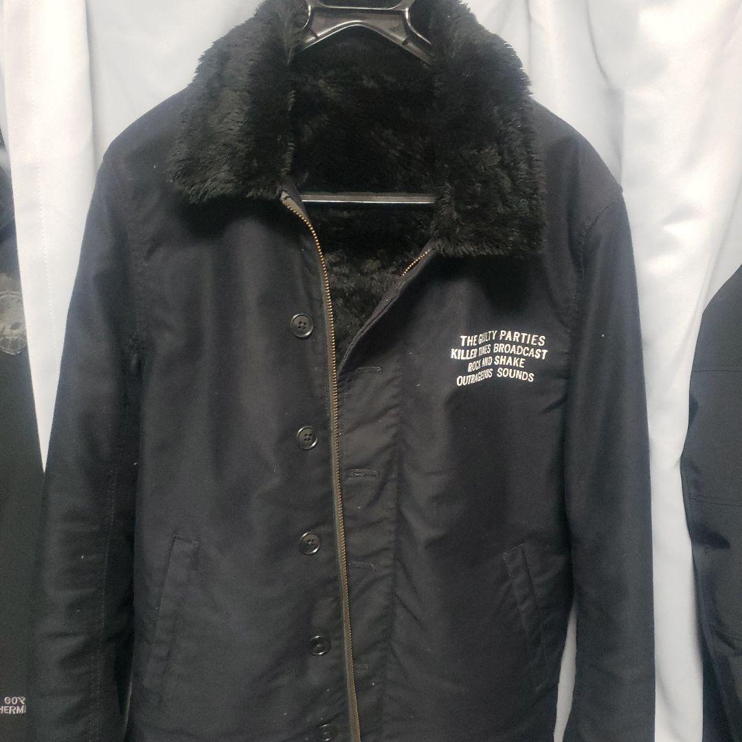 WACKO MARIA デッキジャケット 　M ブラック