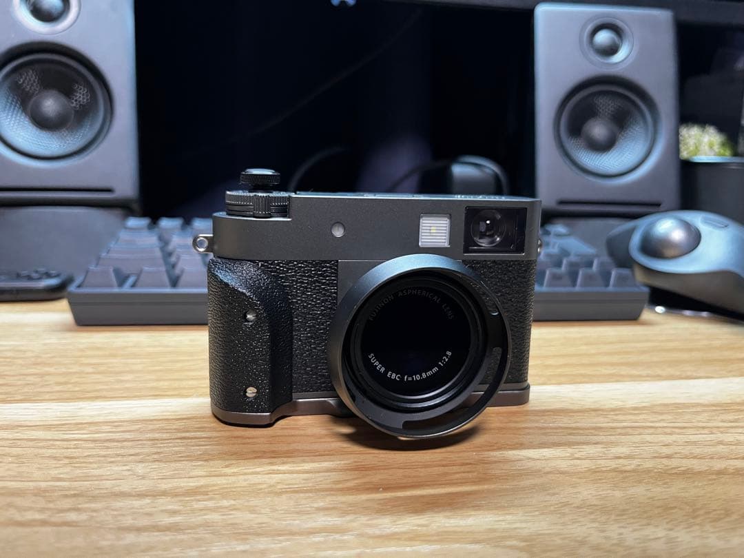 FUJIFILM X half チャコール シャッター8700回 良品