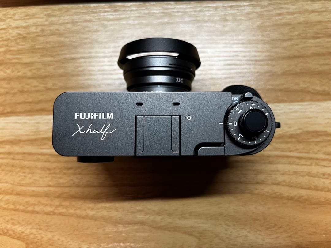 FUJIFILM X half チャコール シャッター8700回 良品