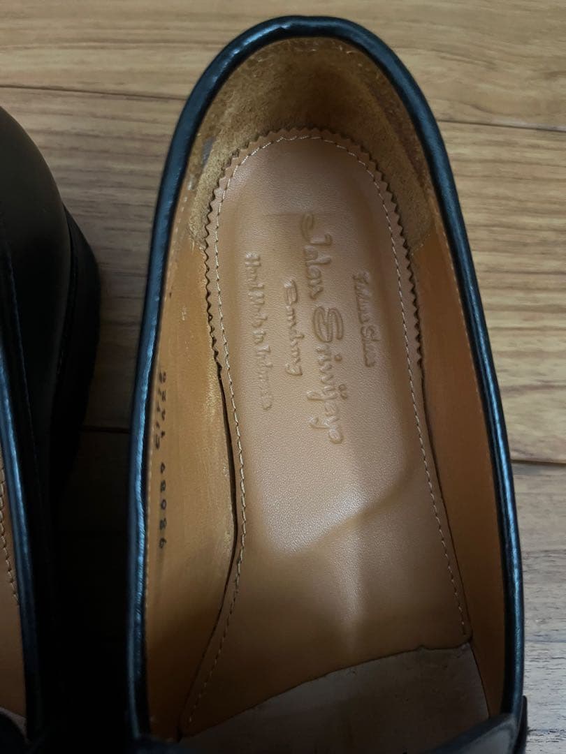 美品jalan sriwijaya ジャランスリワヤ ビットローファー24.5㎝