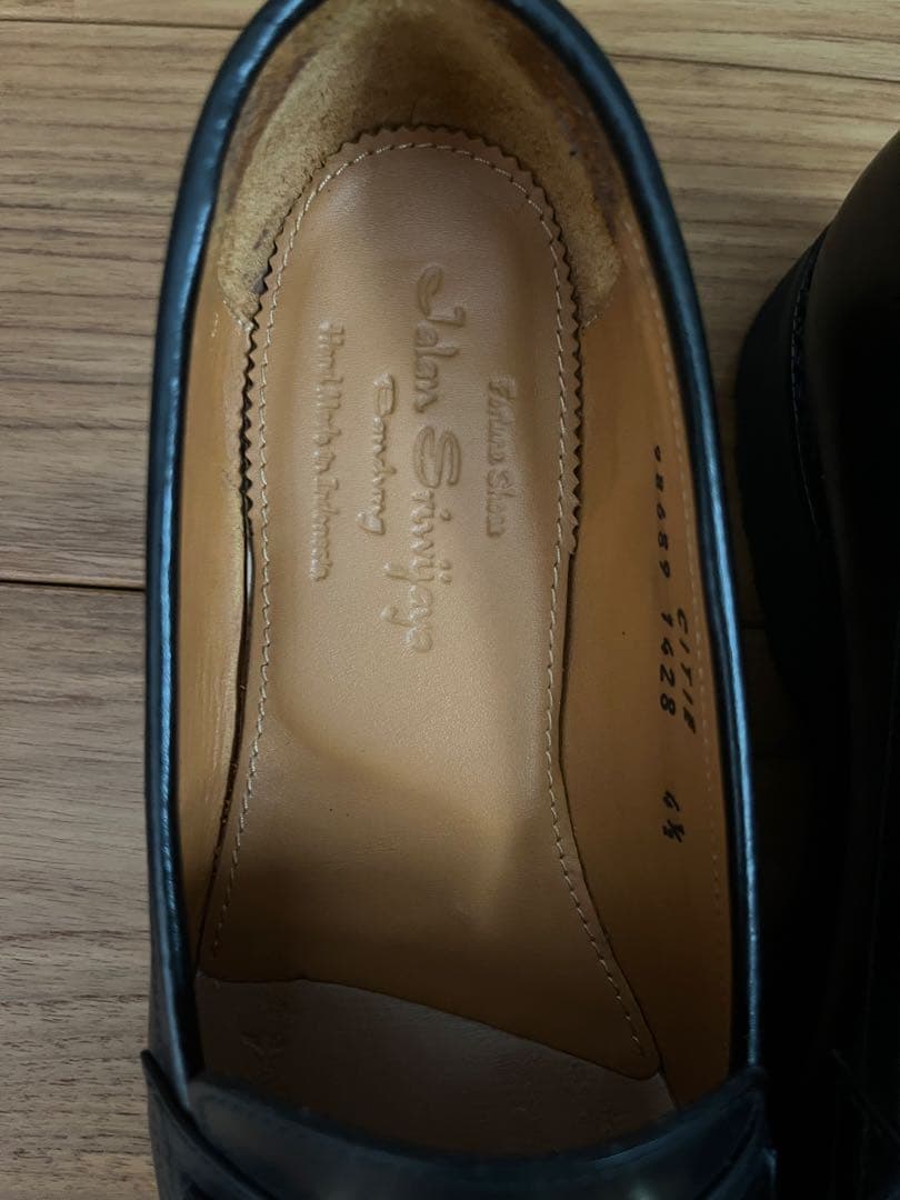 美品jalan sriwijaya ジャランスリワヤ ビットローファー24.5㎝