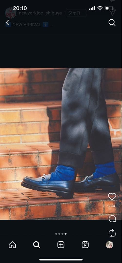 美品jalan sriwijaya ジャランスリワヤ ビットローファー24.5㎝