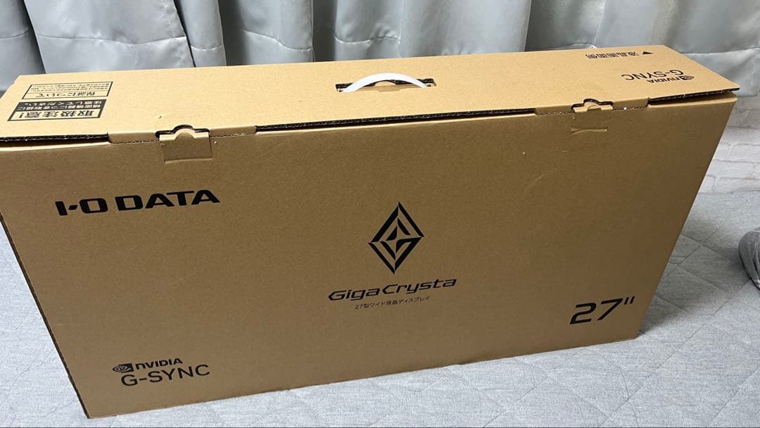 IODATA KH-GDQ271JLAQ WQHD 27型液晶 量子ドット