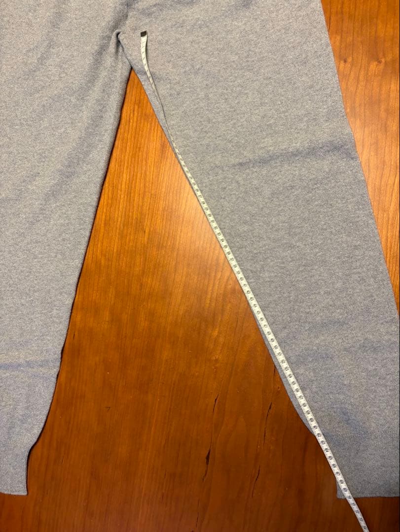 【未使用品】ファビアナフィリップ　カシミヤシルク入りニットパンツ