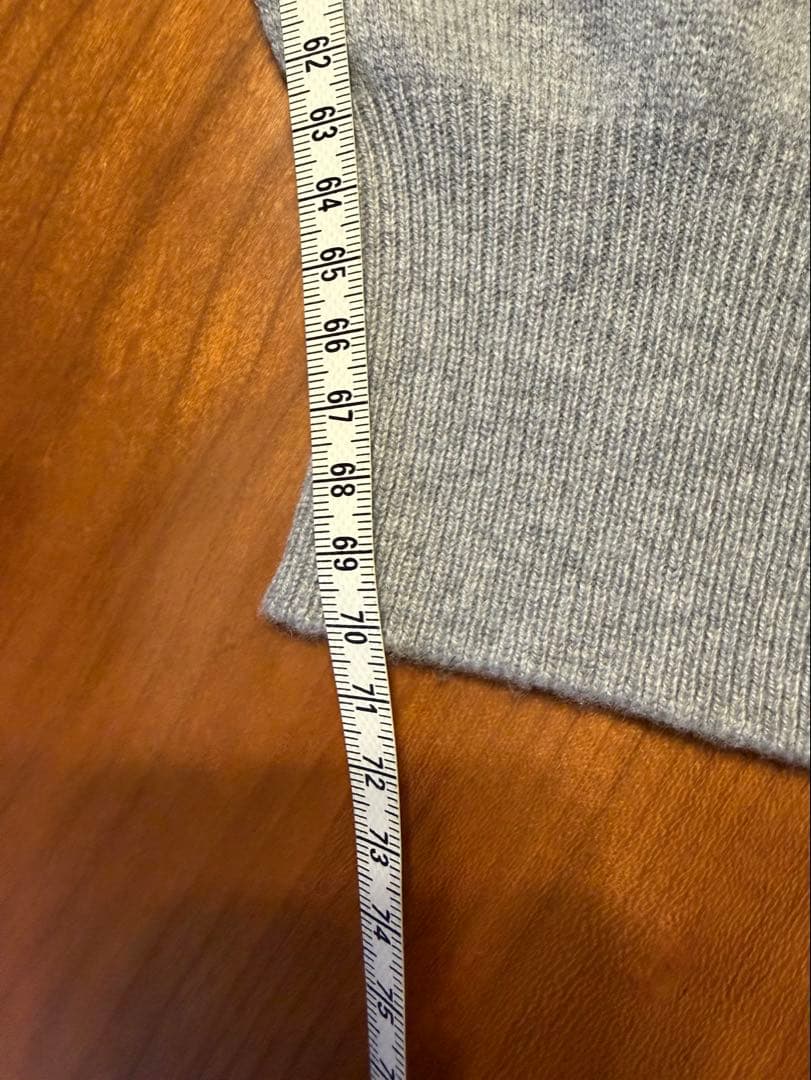 【未使用品】ファビアナフィリップ　カシミヤシルク入りニットパンツ