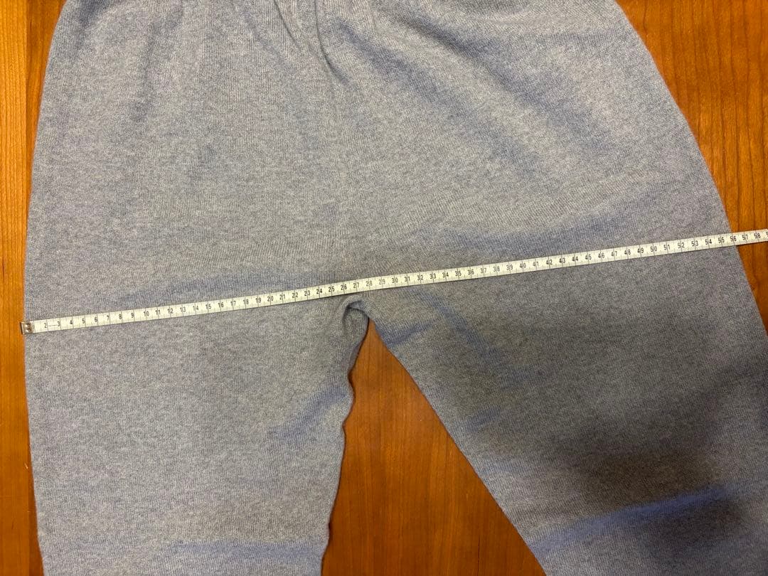 【未使用品】ファビアナフィリップ　カシミヤシルク入りニットパンツ