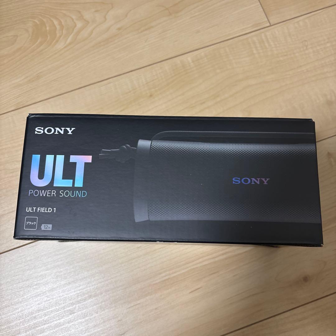 SONY ワイヤレススピーカー ULT ブラック