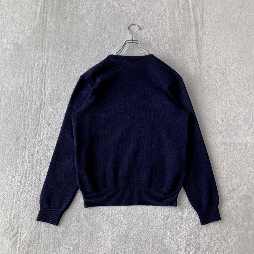 70s フランス軍 実物 ヴィンテージ ニットセーター SAINT JAMES製